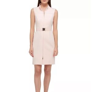 Tommy Hilfiger Belted Sheath Dress